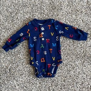 ABC Onesie